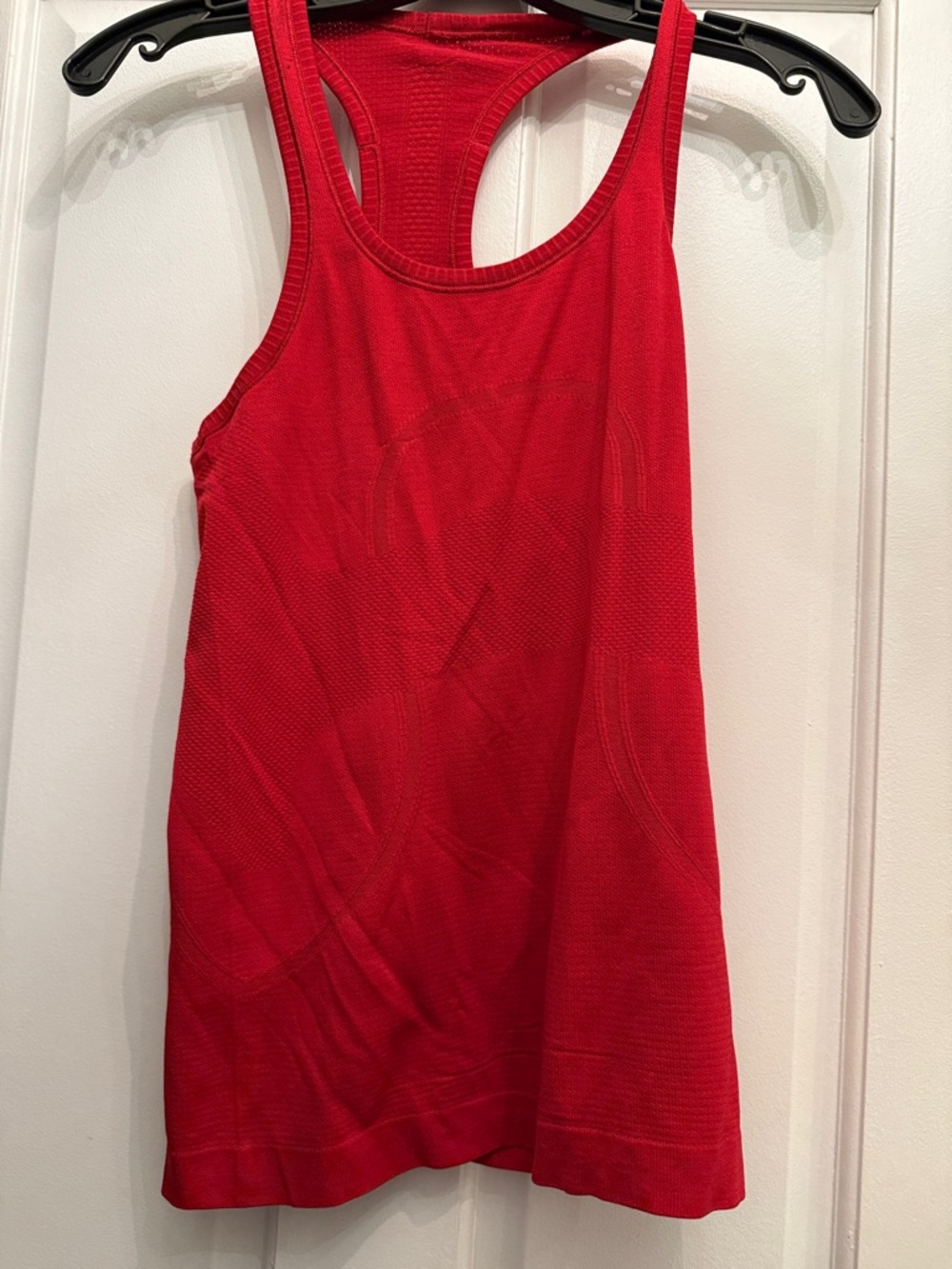 lululemon athletica Red Racerback Tank